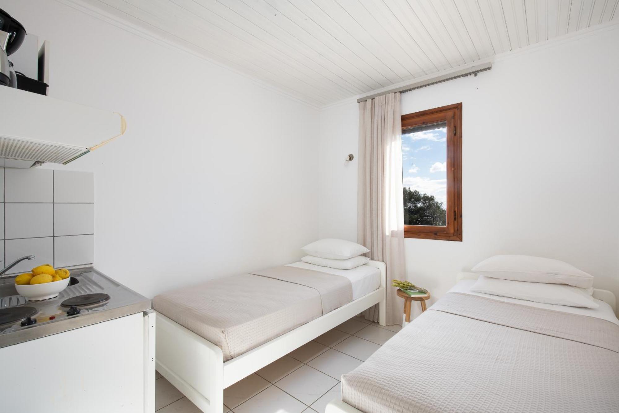 Acroterra - Easy Living Aparthotel Aliki  Luaran gambar