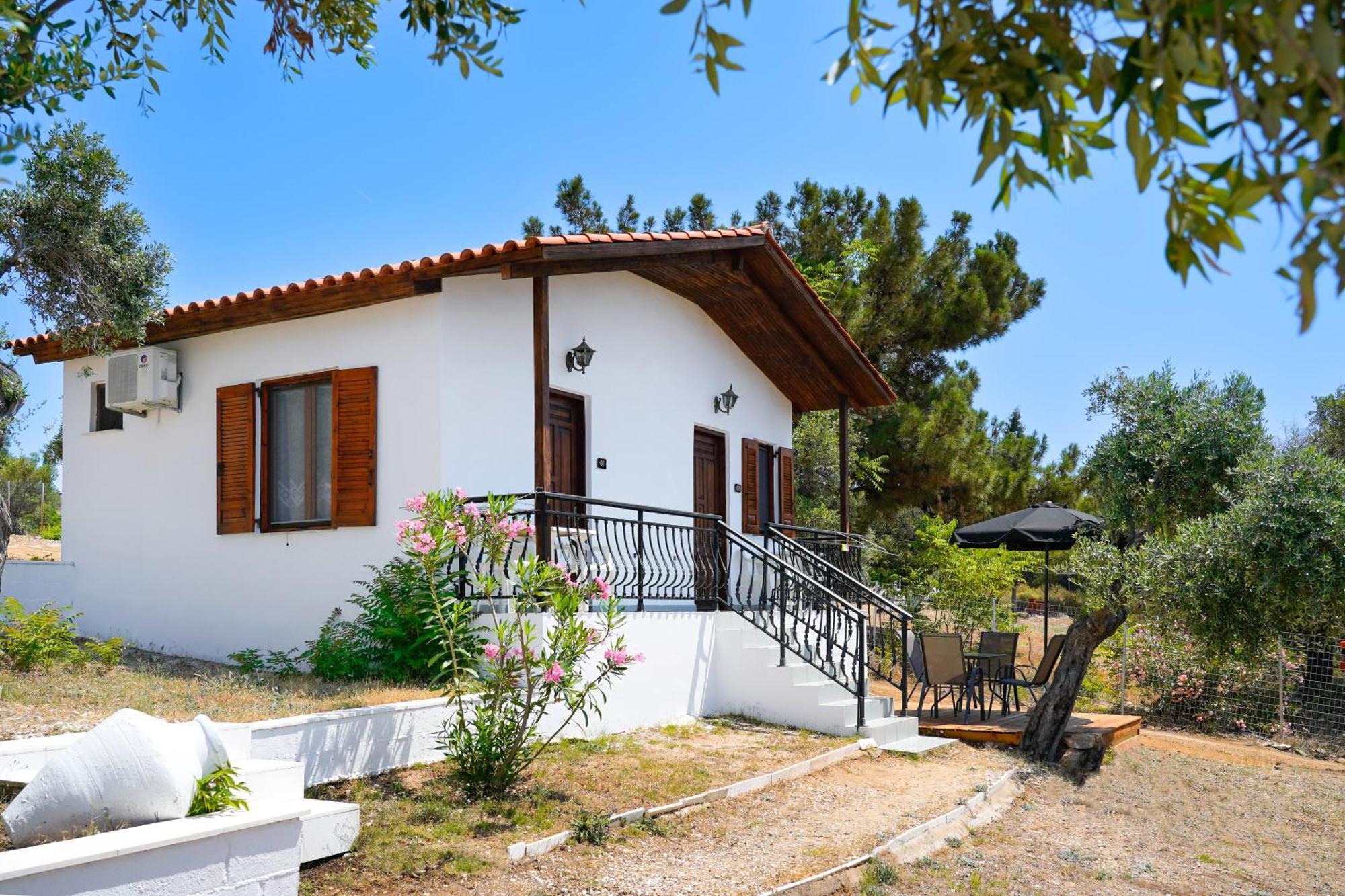 Acroterra - Easy Living Aparthotel Aliki  Luaran gambar