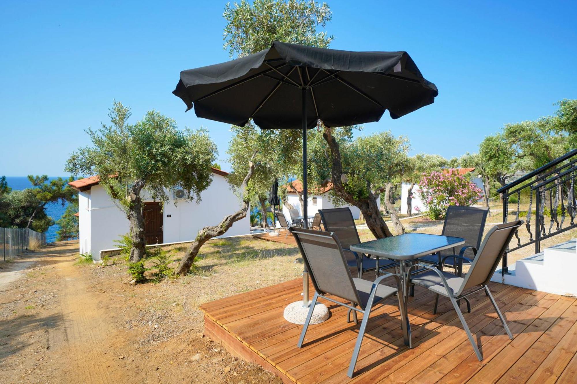 Acroterra - Easy Living Aparthotel Aliki  Luaran gambar
