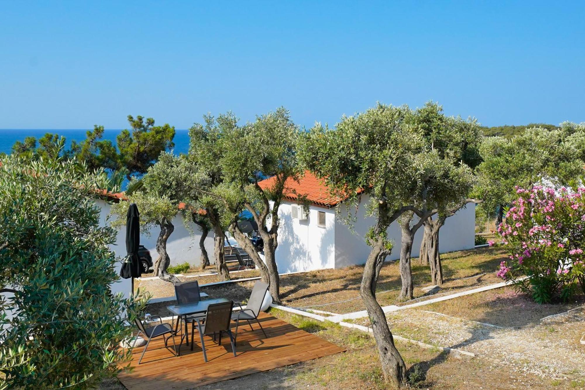 Acroterra - Easy Living Aparthotel Aliki  Luaran gambar