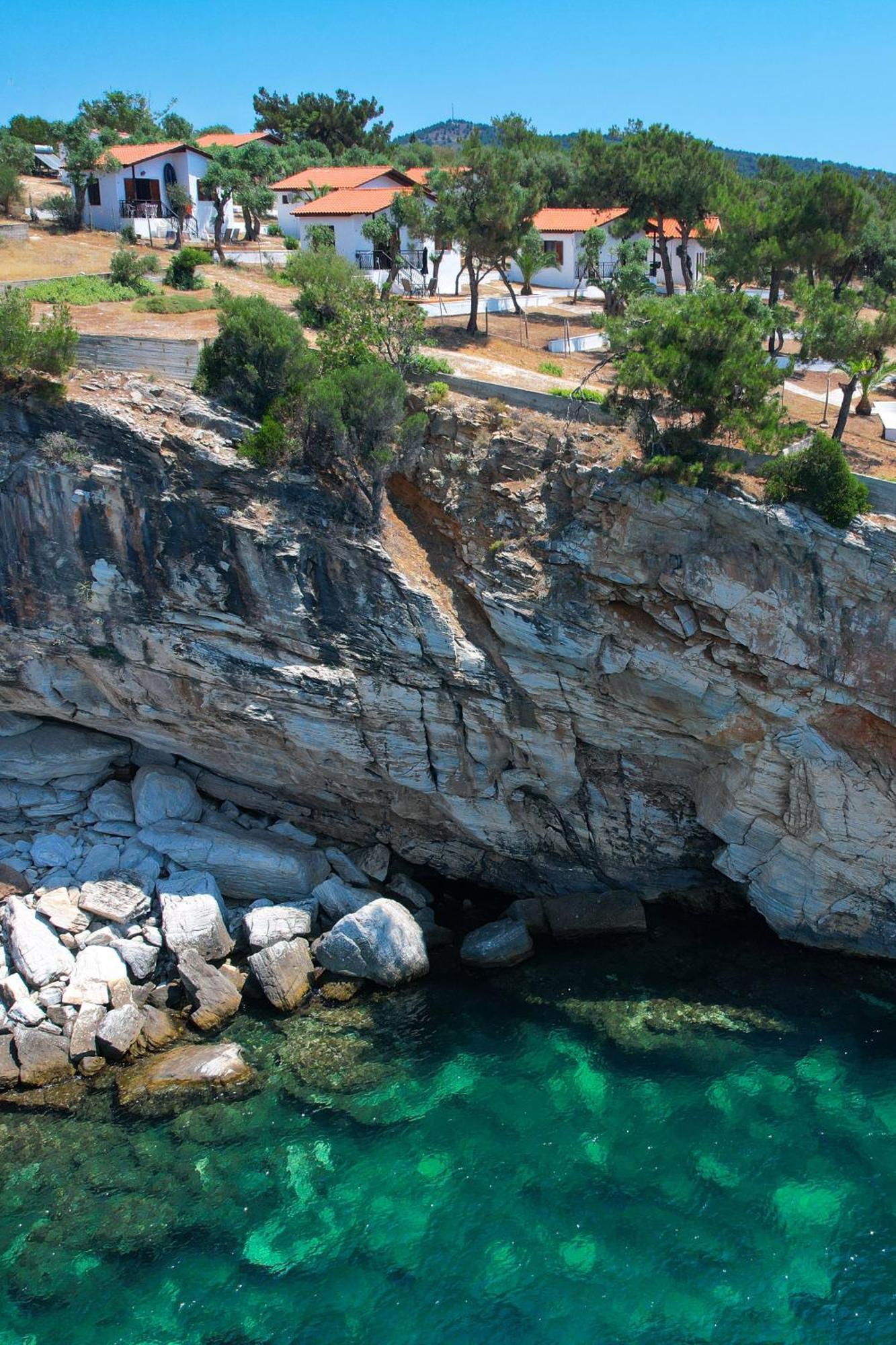 Acroterra - Easy Living Aparthotel Aliki  Luaran gambar