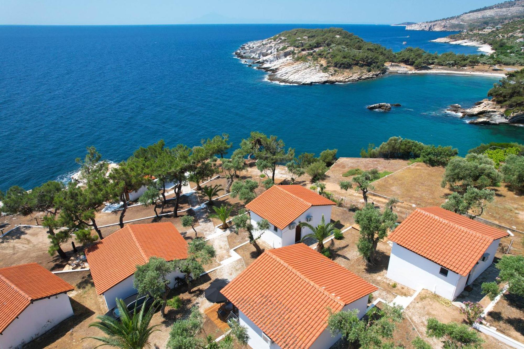 Acroterra - Easy Living Aparthotel Aliki  Luaran gambar