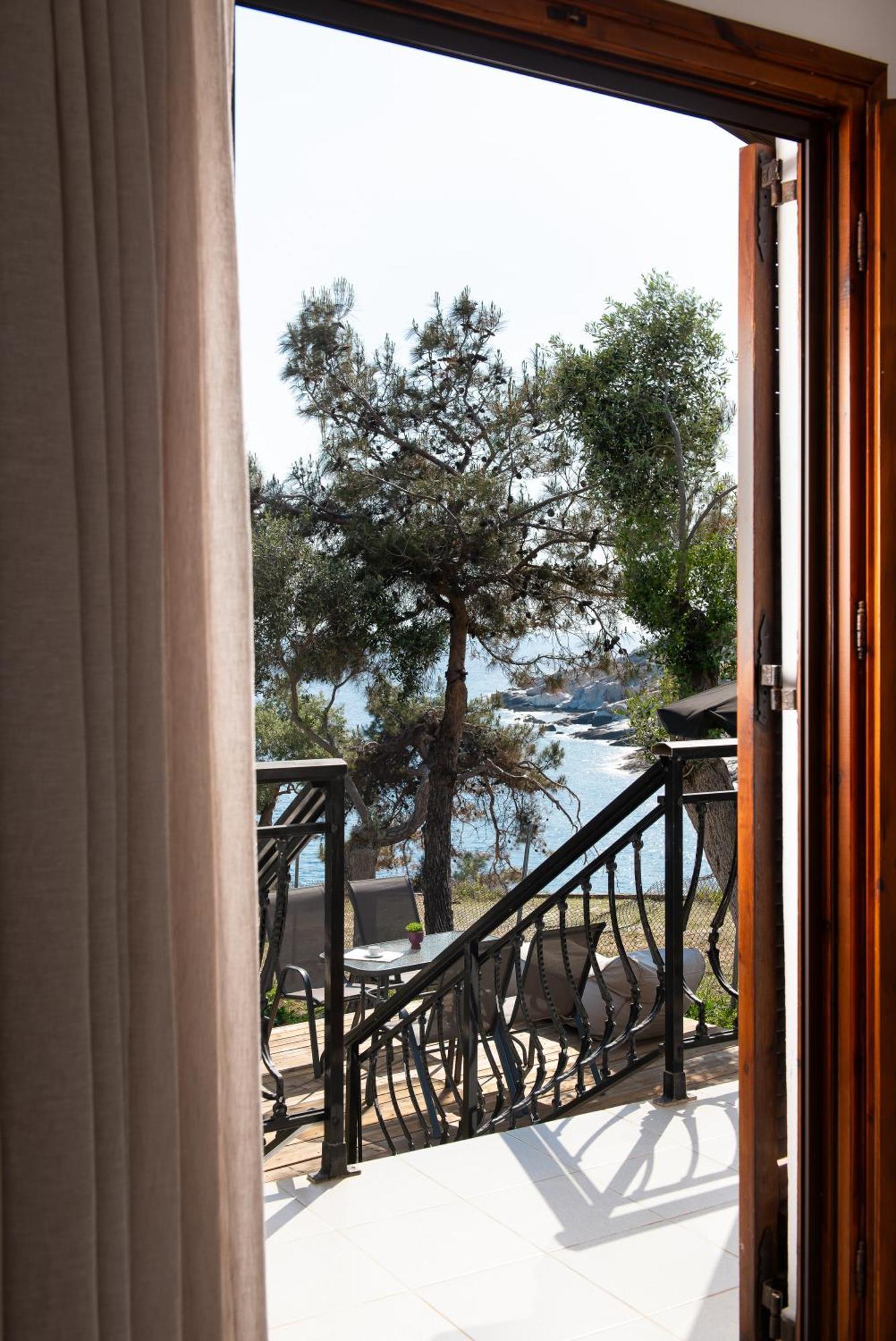 Acroterra - Easy Living Aparthotel Aliki  Luaran gambar