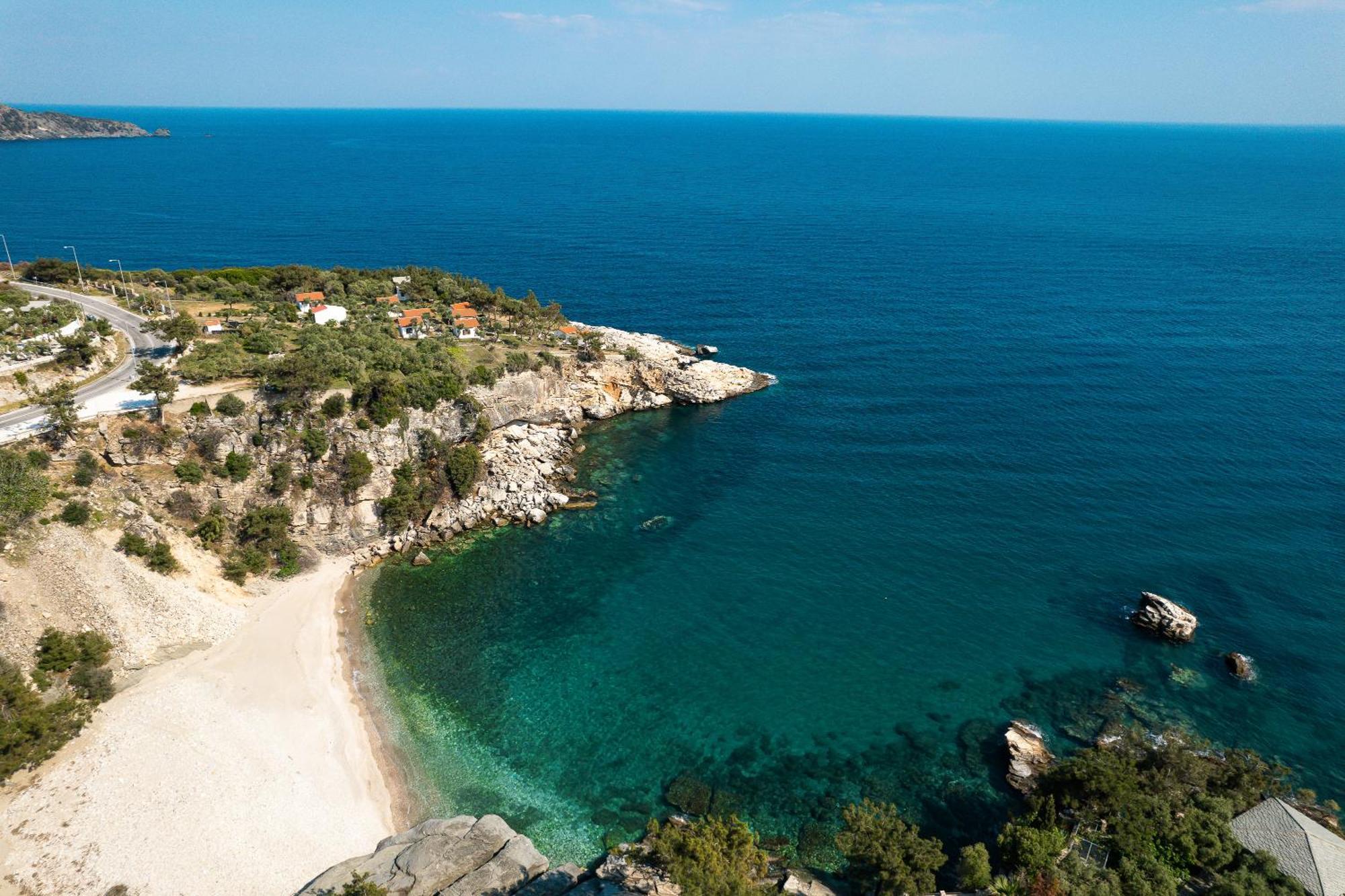 Acroterra - Easy Living Aparthotel Aliki  Luaran gambar