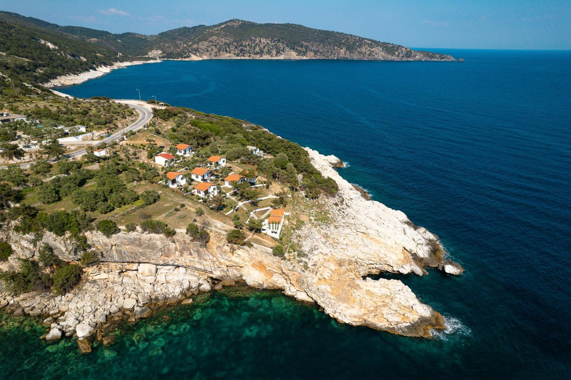 Acroterra - Easy Living Aparthotel Aliki  Luaran gambar