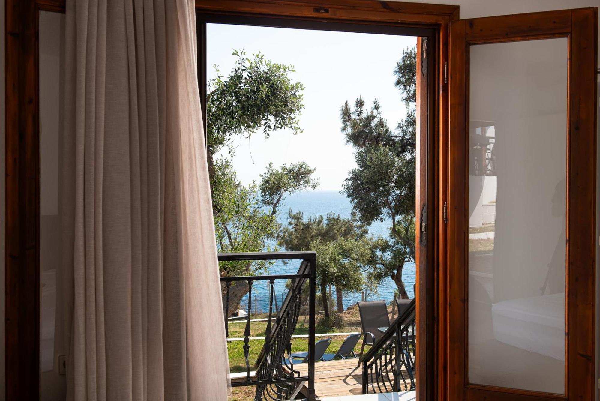 Acroterra - Easy Living Aparthotel Aliki  Luaran gambar