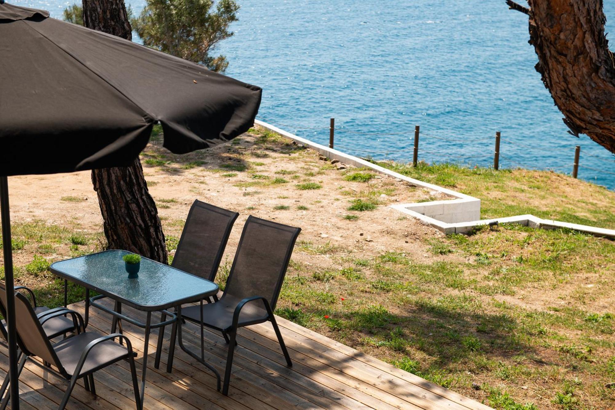 Acroterra - Easy Living Aparthotel Aliki  Luaran gambar