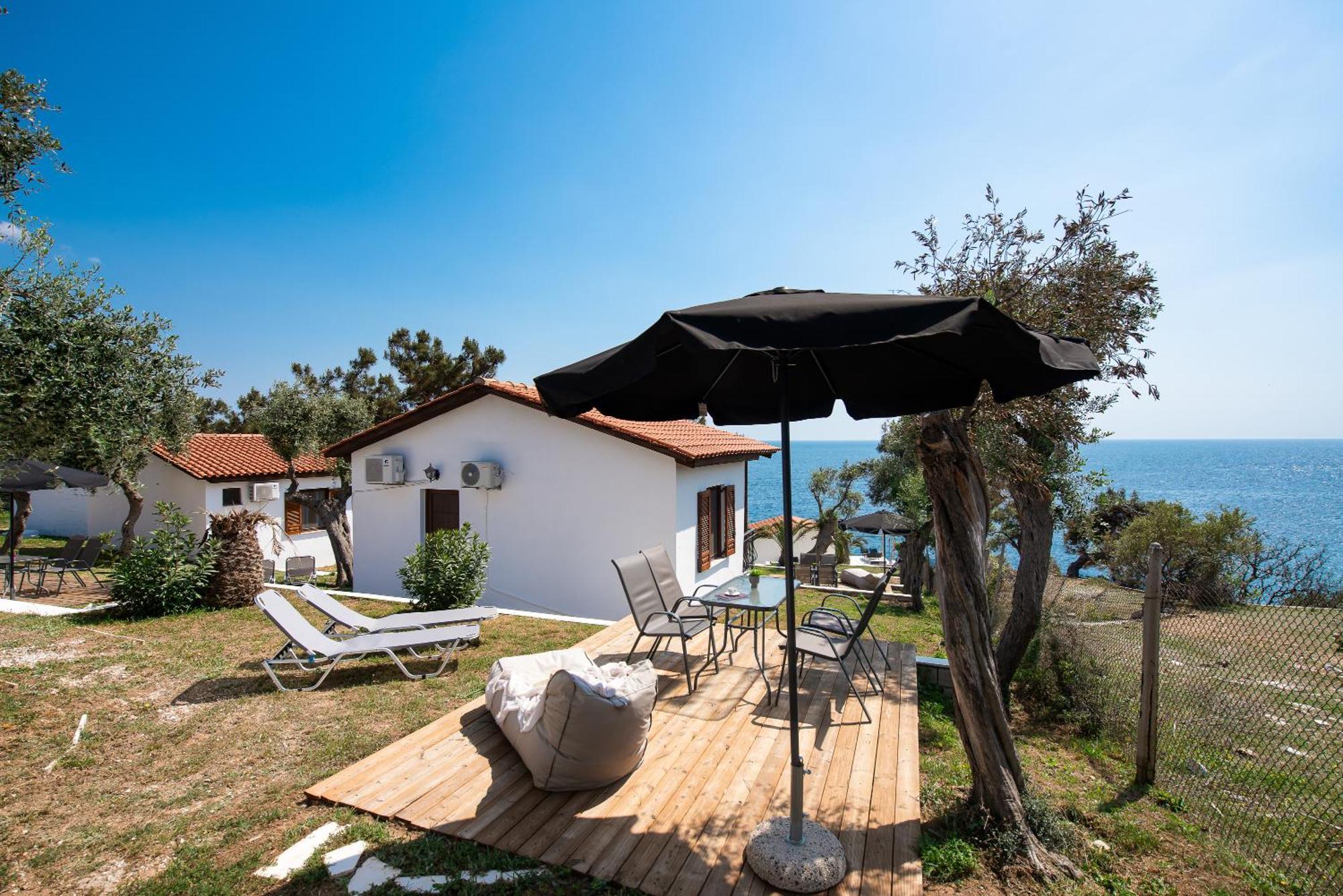 Acroterra - Easy Living Aparthotel Aliki  Luaran gambar