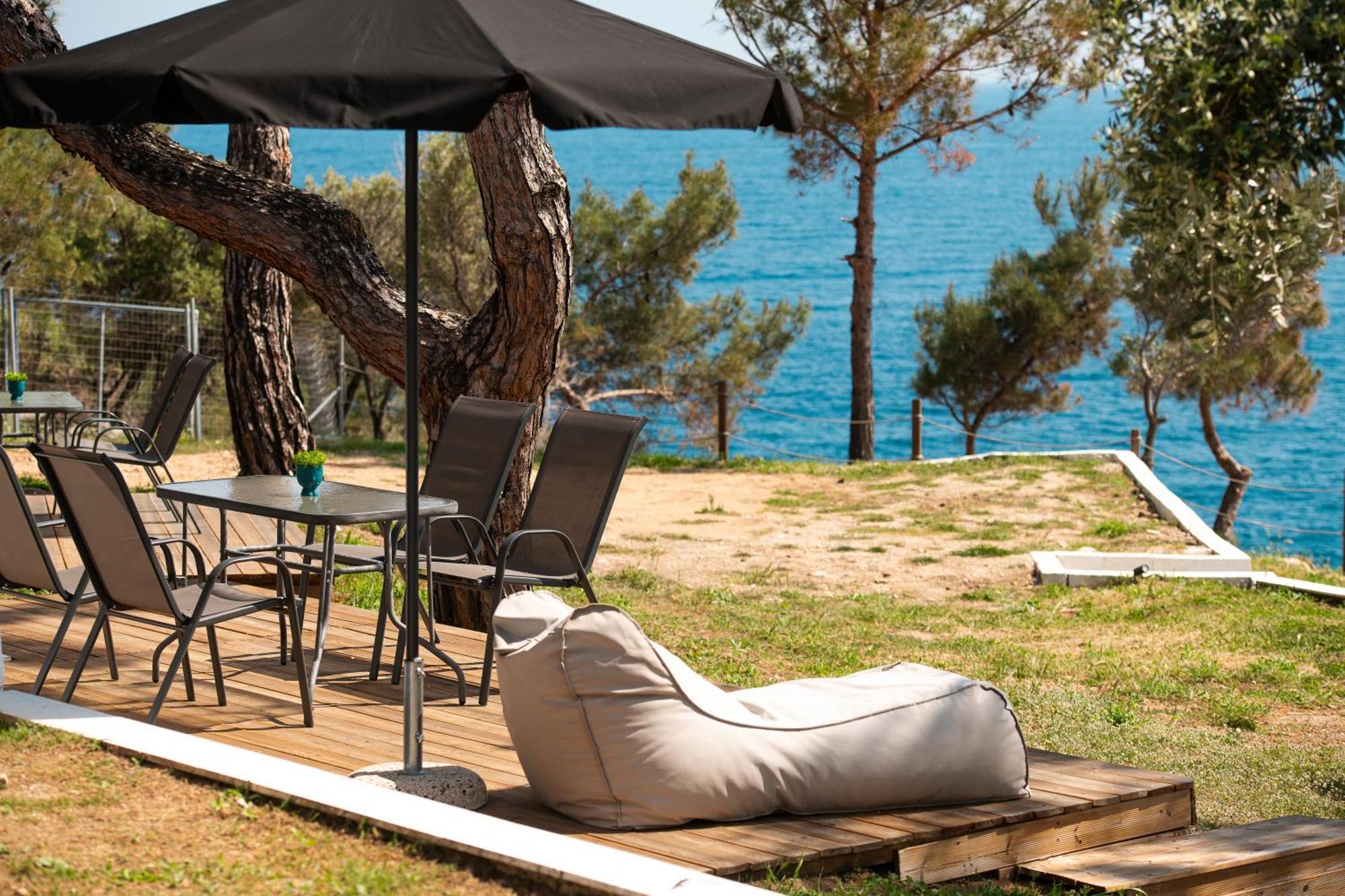 Acroterra - Easy Living Aparthotel Aliki  Luaran gambar