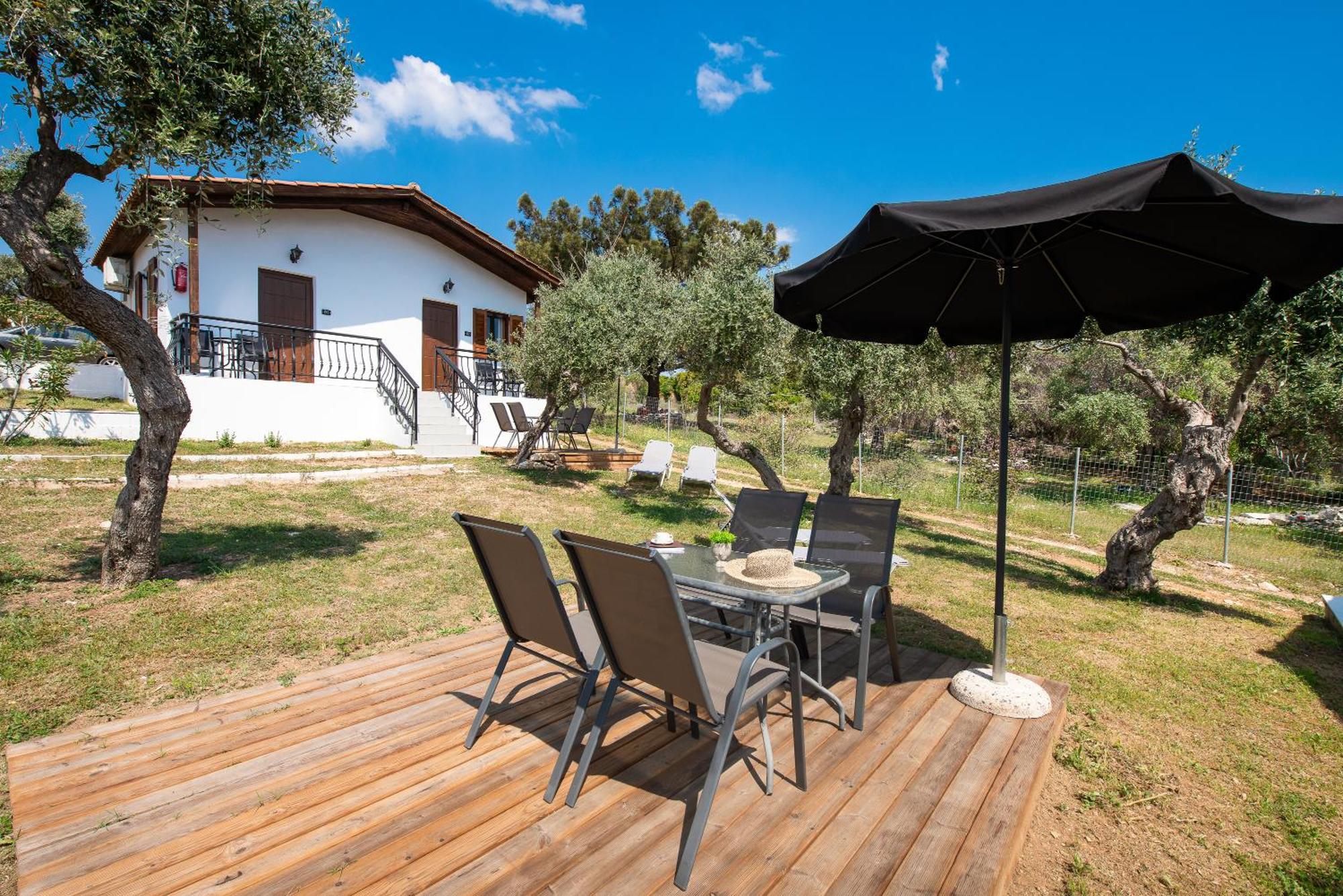 Acroterra - Easy Living Aparthotel Aliki  Luaran gambar