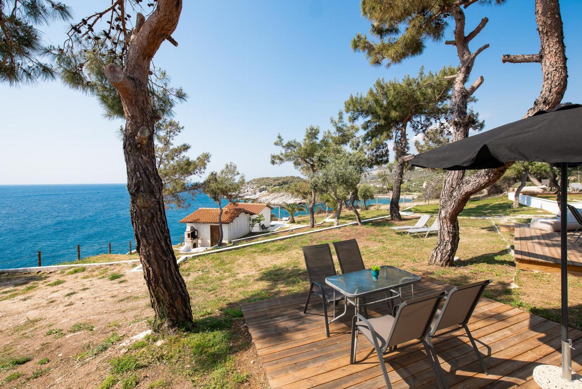Acroterra - Easy Living Aparthotel Aliki  Luaran gambar