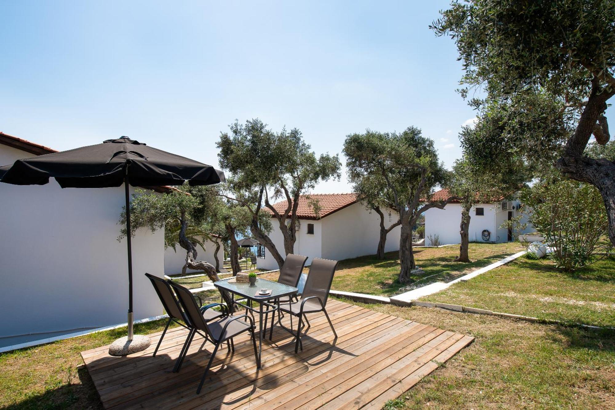 Acroterra - Easy Living Aparthotel Aliki  Luaran gambar