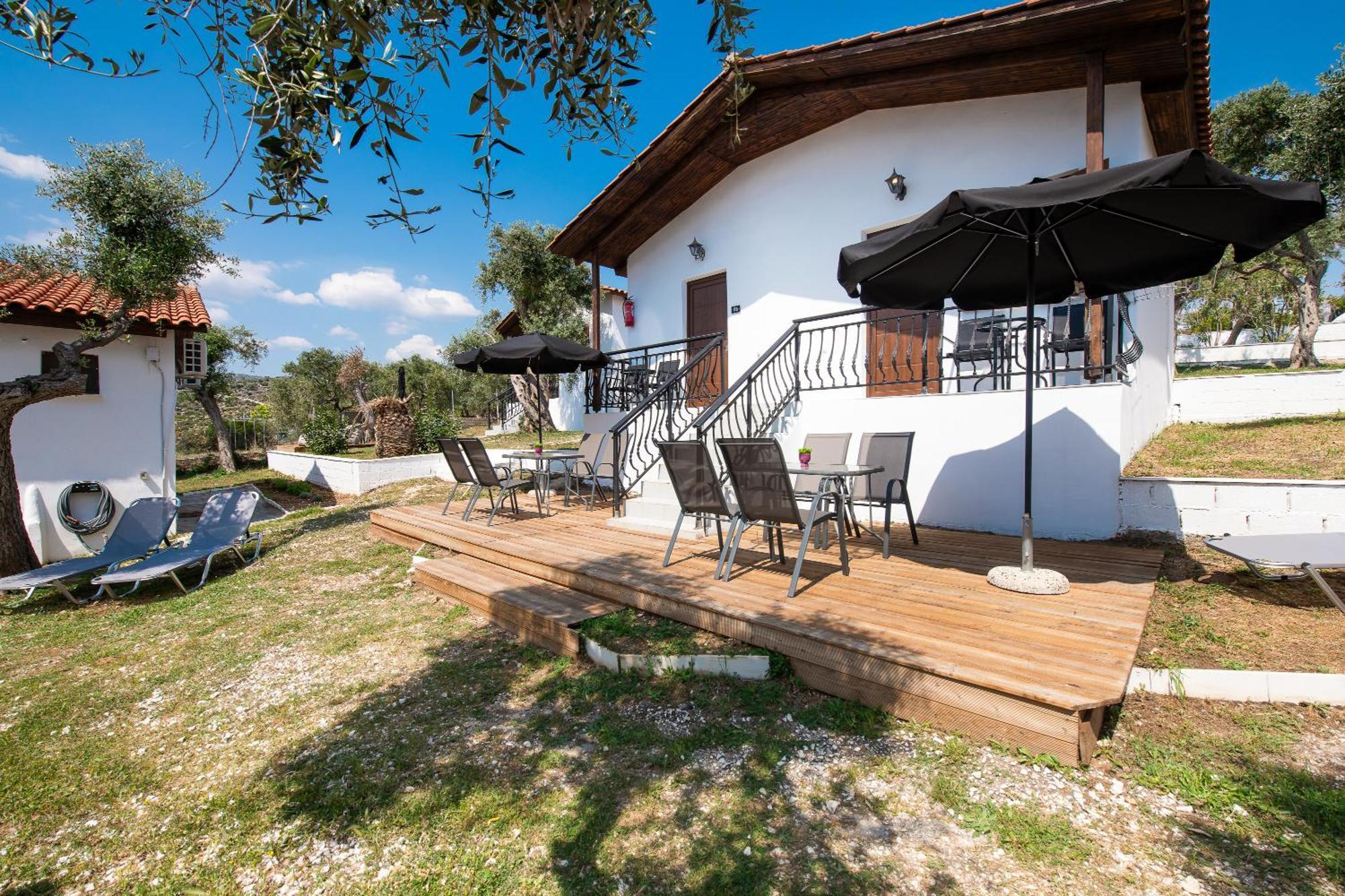 Acroterra - Easy Living Aparthotel Aliki  Luaran gambar