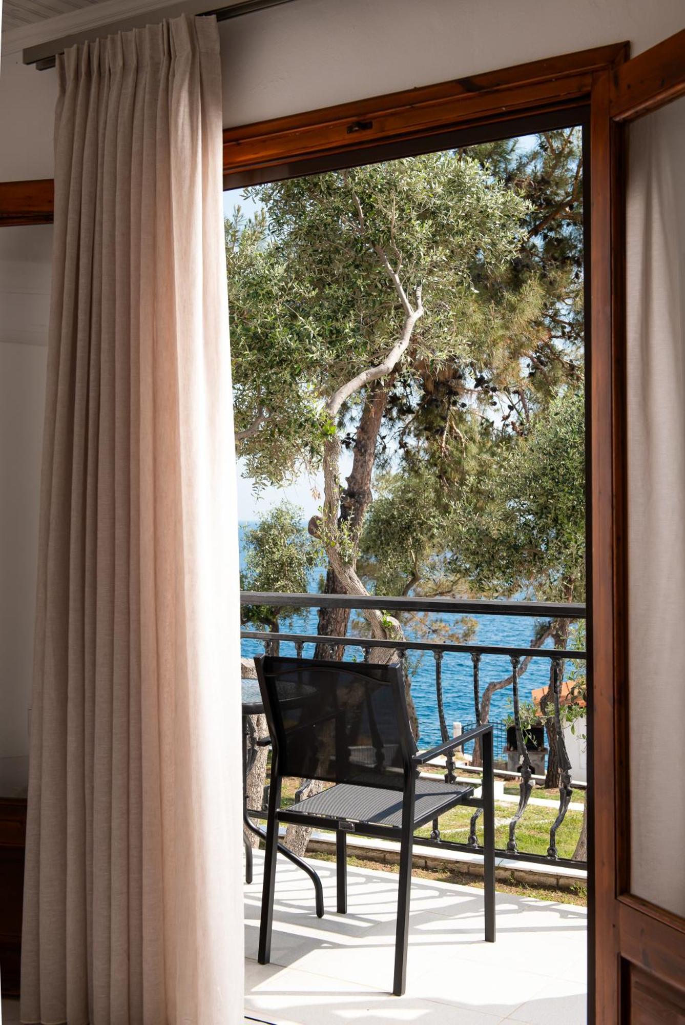 Acroterra - Easy Living Aparthotel Aliki  Luaran gambar
