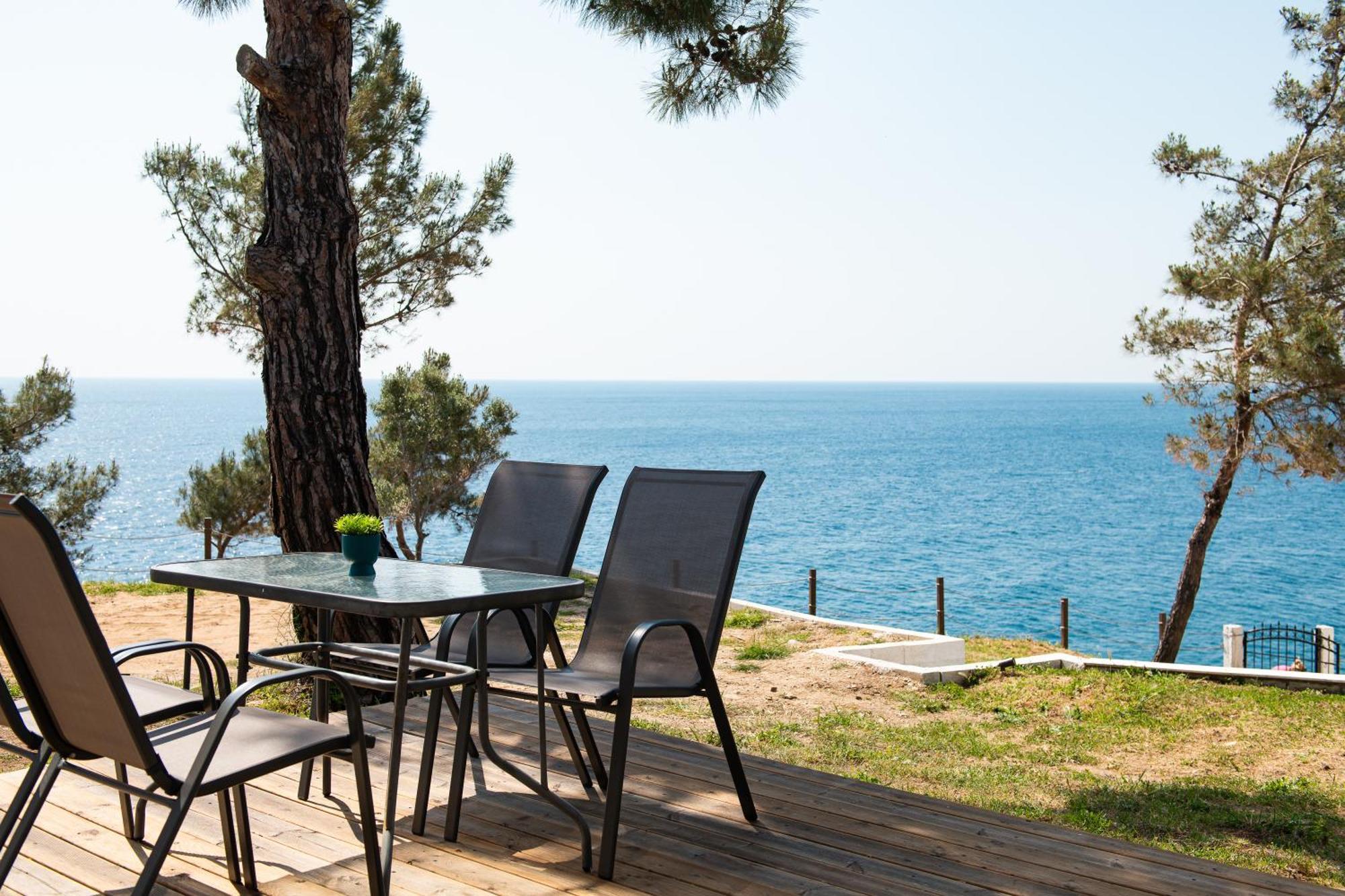 Acroterra - Easy Living Aparthotel Aliki  Luaran gambar