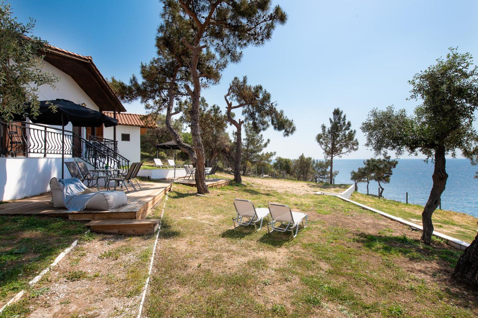 Acroterra - Easy Living Aparthotel Aliki  Luaran gambar