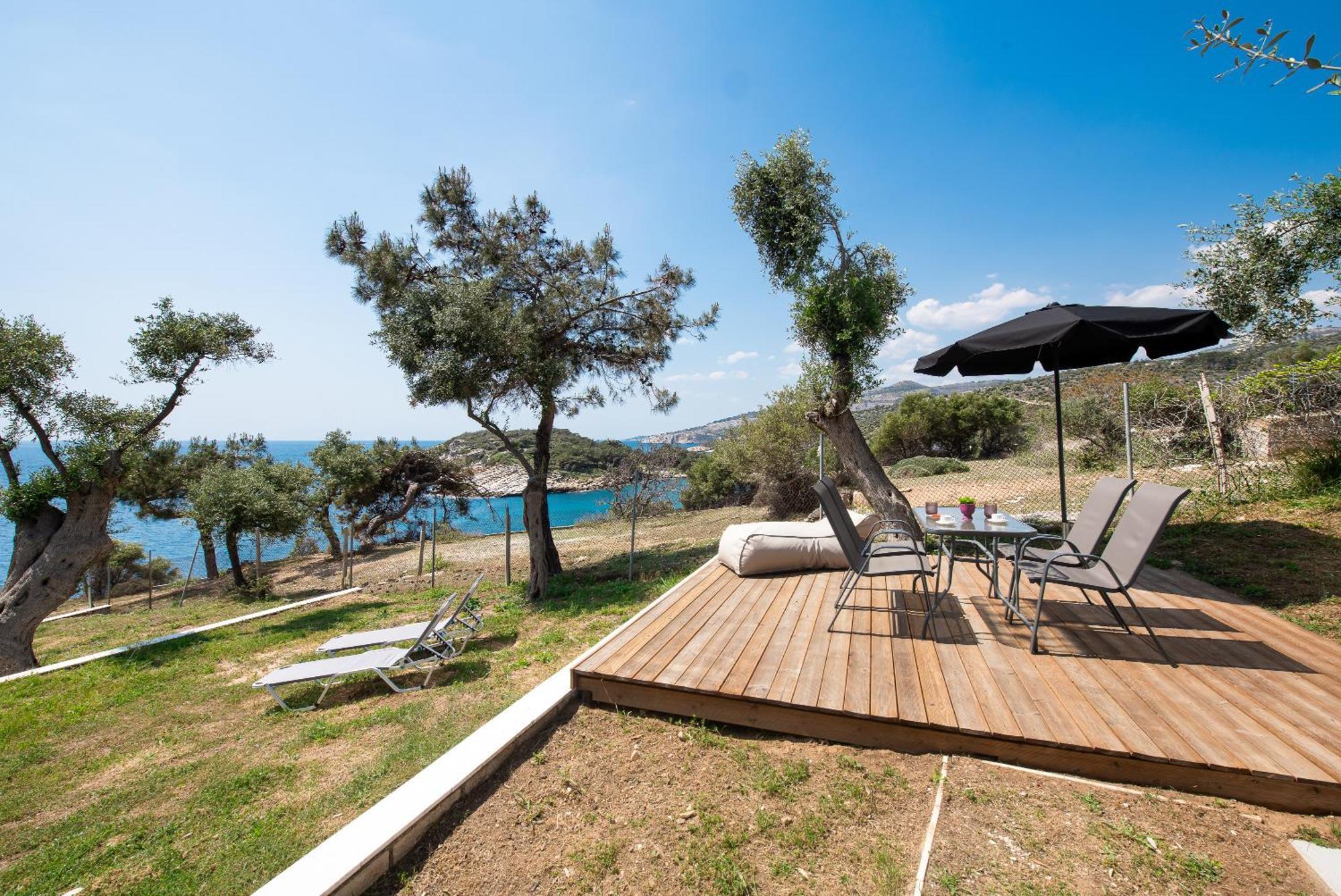Acroterra - Easy Living Aparthotel Aliki  Luaran gambar