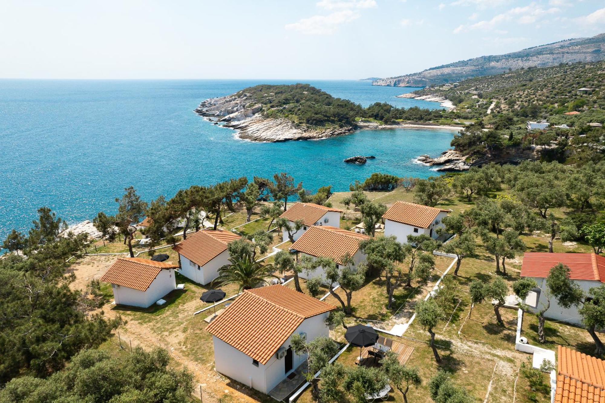 Acroterra - Easy Living Aparthotel Aliki  Luaran gambar