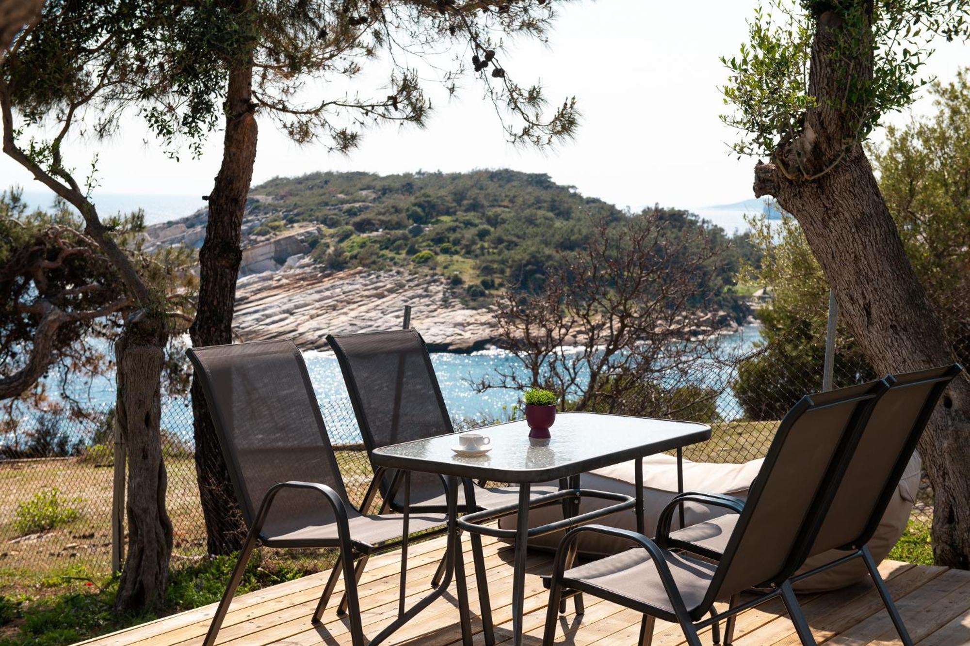 Acroterra - Easy Living Aparthotel Aliki  Luaran gambar