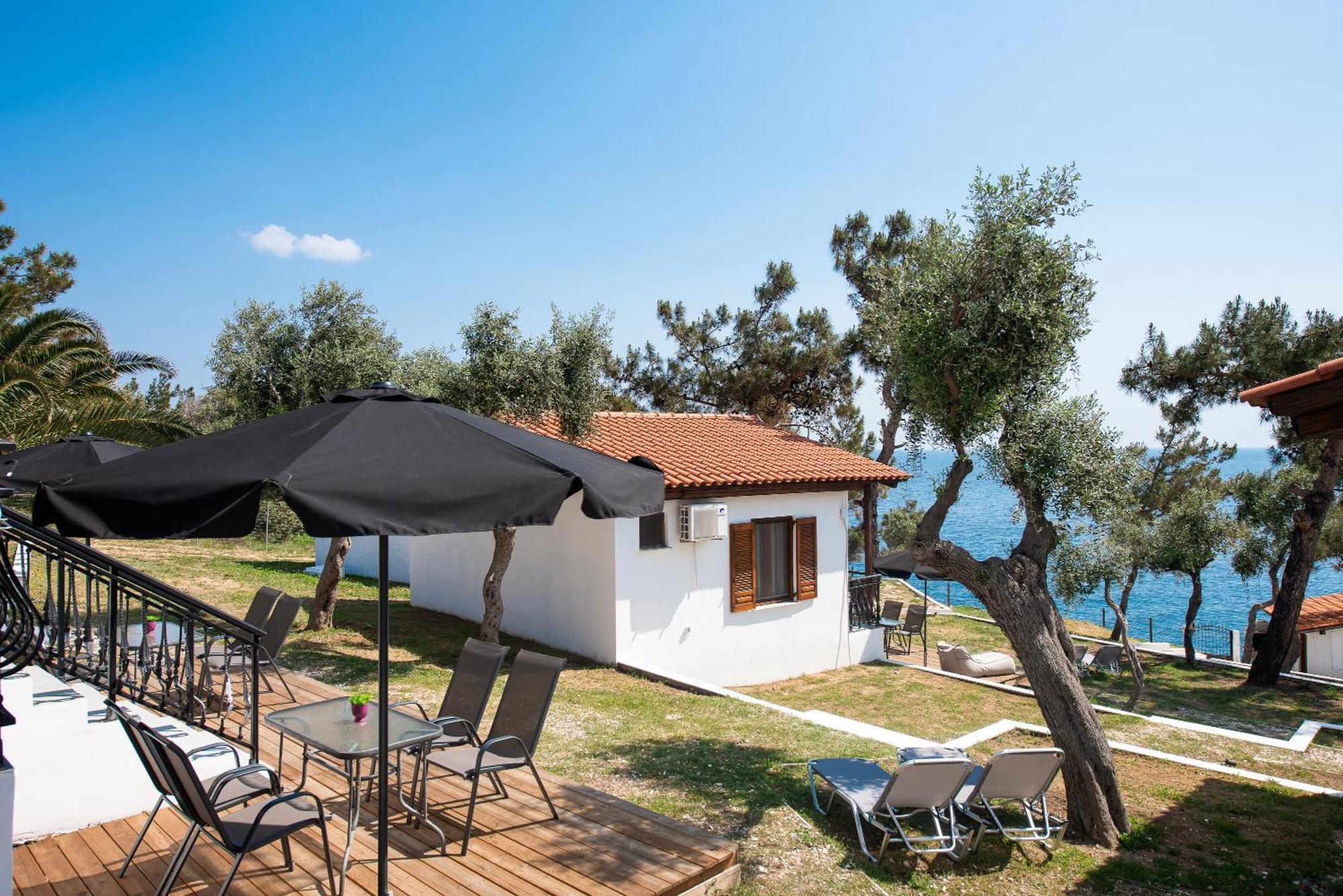 Acroterra - Easy Living Aparthotel Aliki  Luaran gambar
