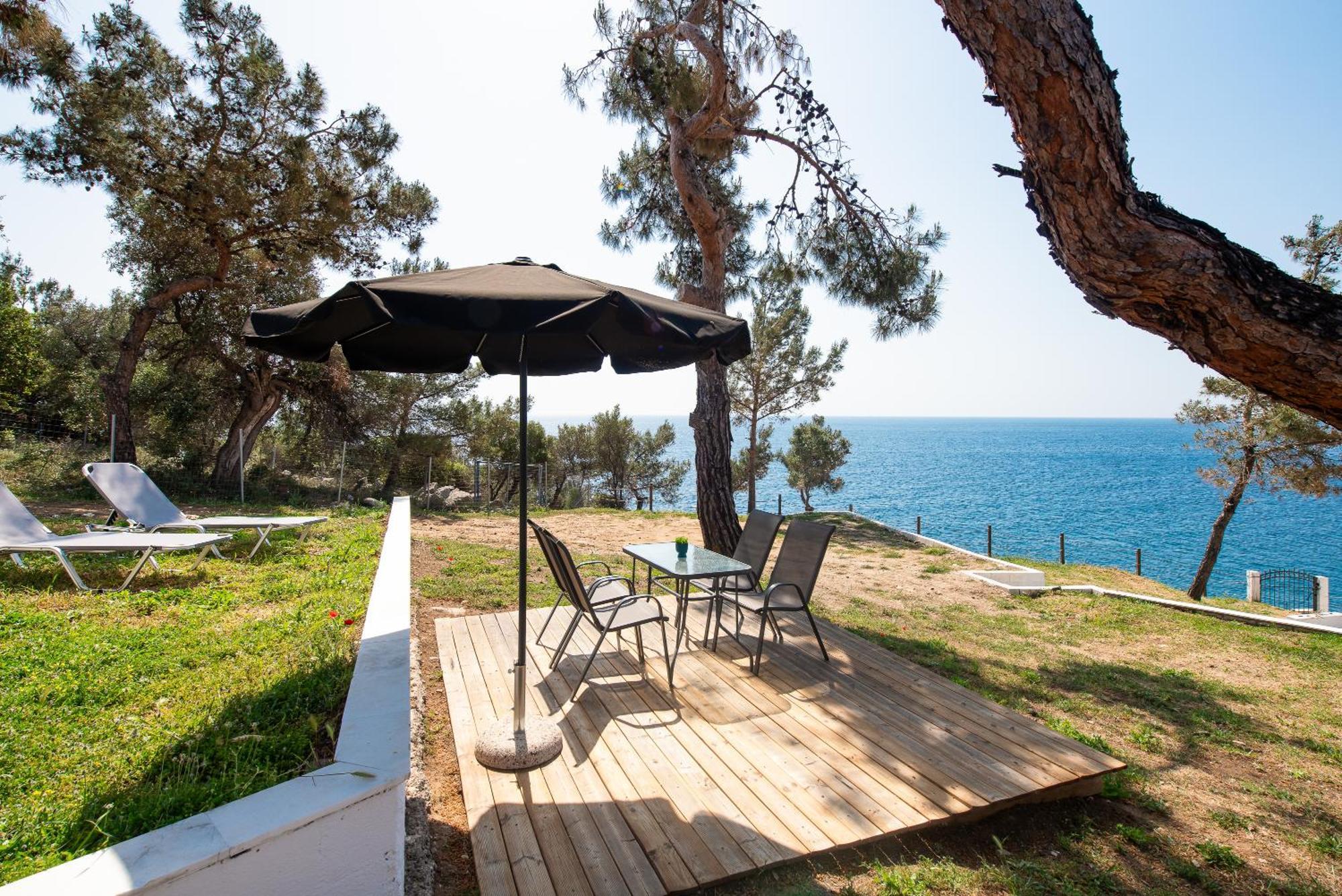 Acroterra - Easy Living Aparthotel Aliki  Luaran gambar