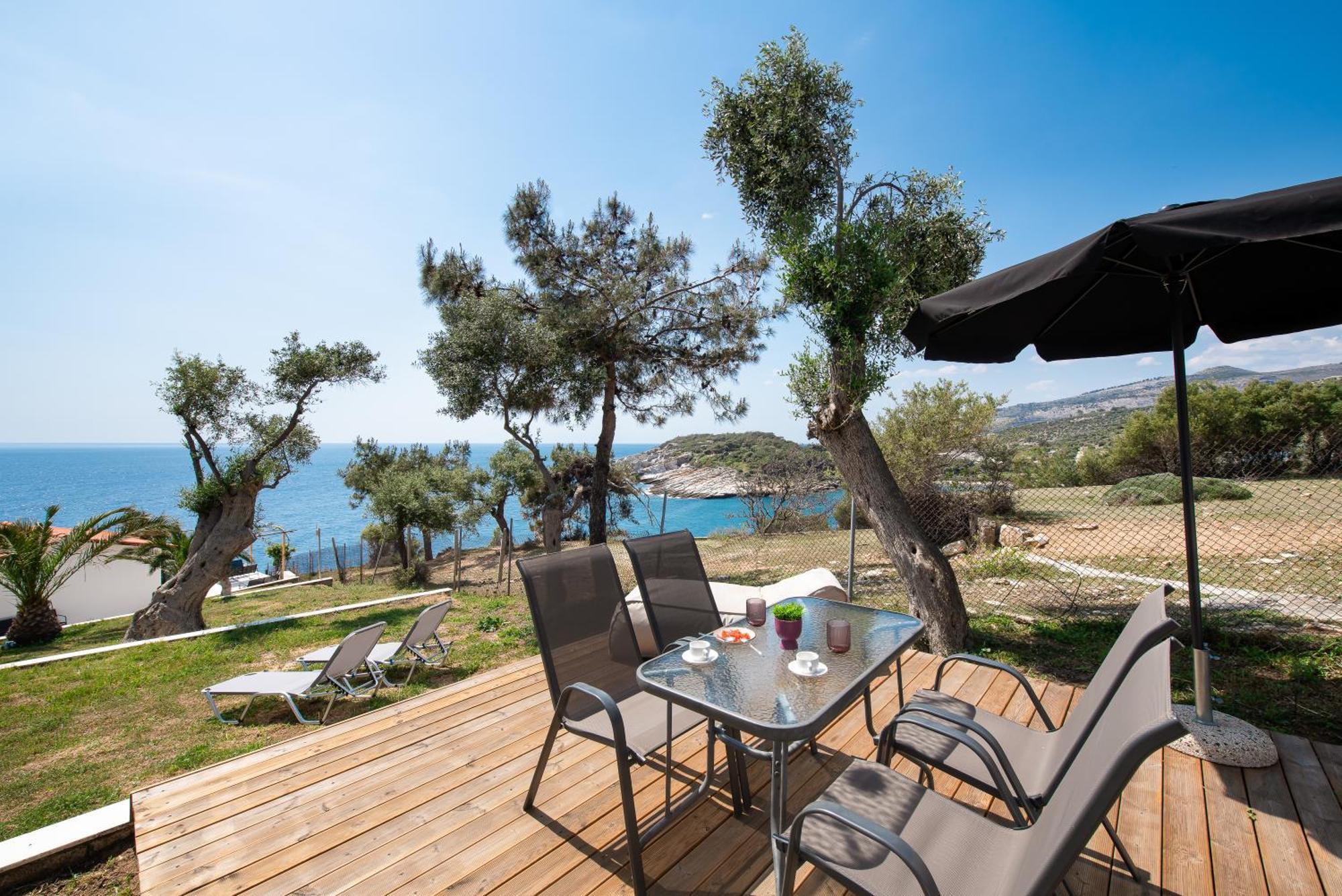 Acroterra - Easy Living Aparthotel Aliki  Luaran gambar