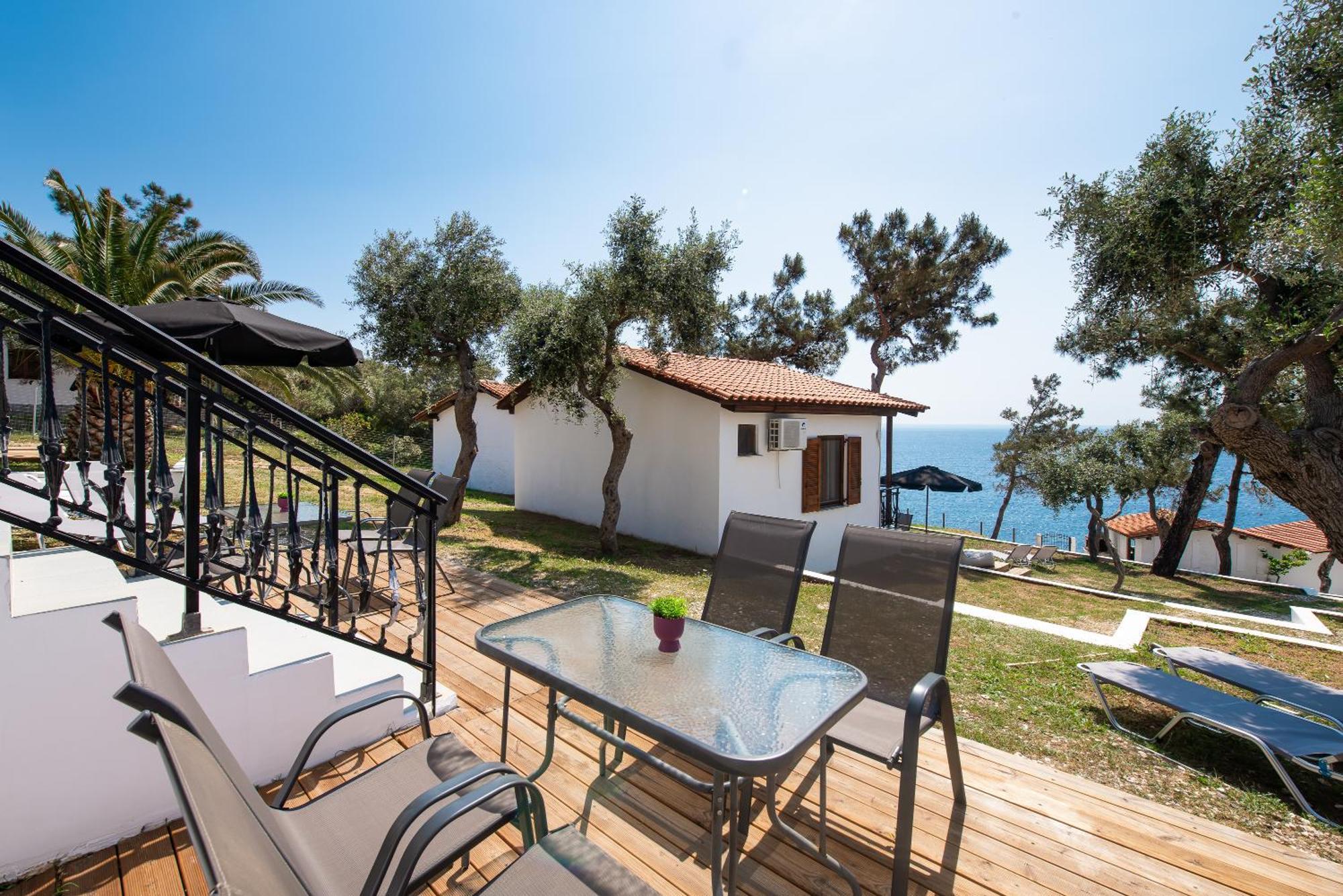 Acroterra - Easy Living Aparthotel Aliki  Luaran gambar