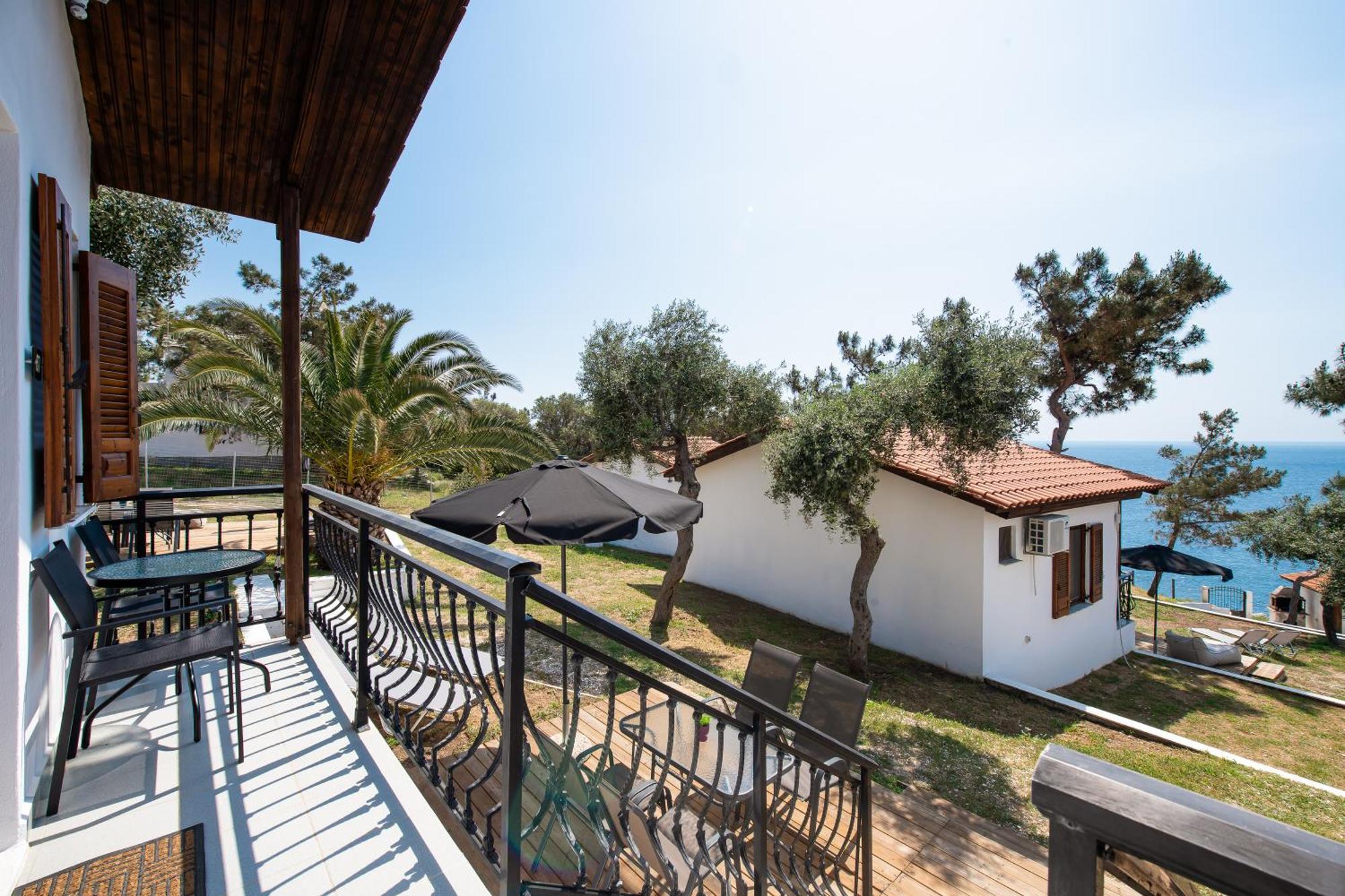 Acroterra - Easy Living Aparthotel Aliki  Luaran gambar