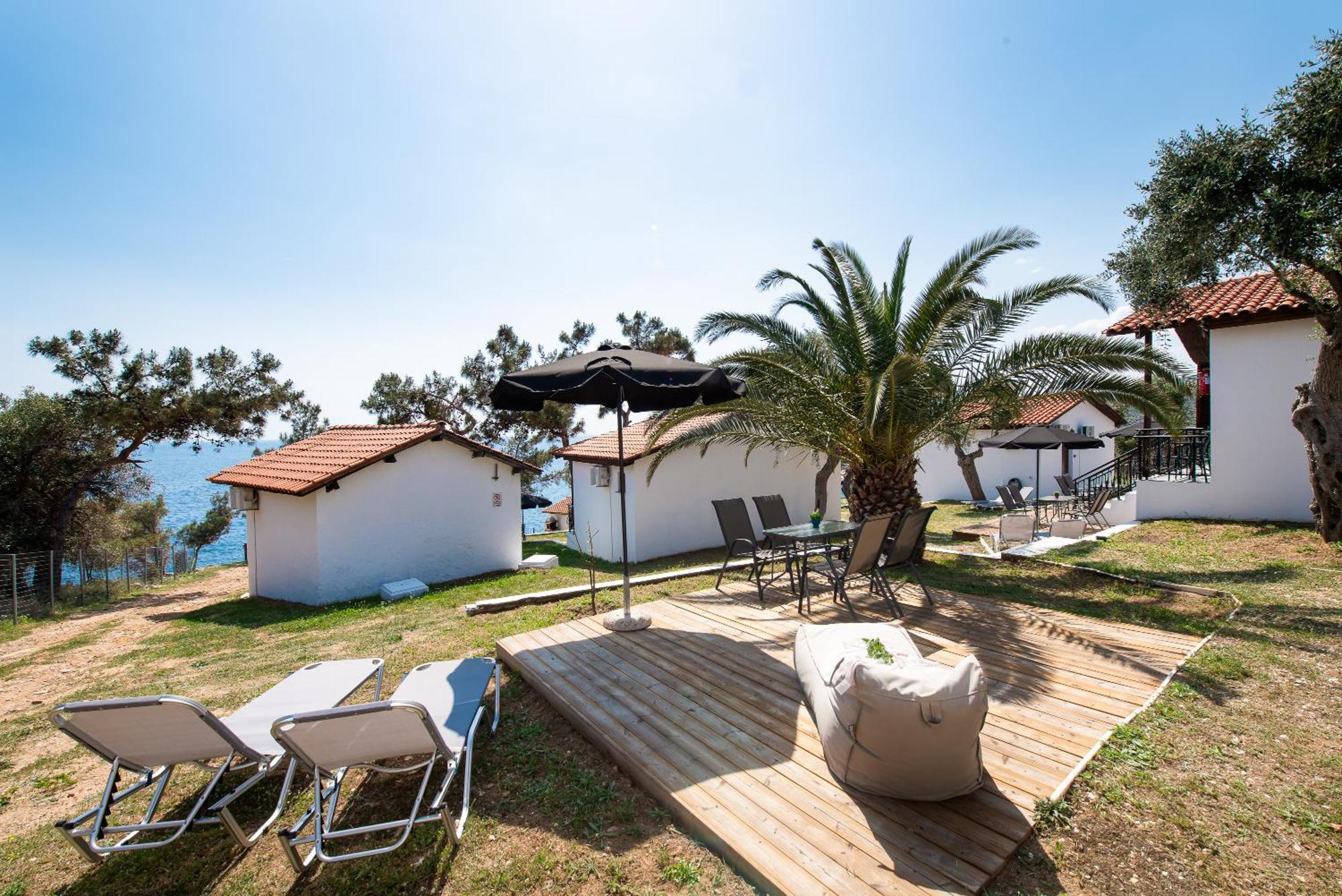 Acroterra - Easy Living Aparthotel Aliki  Luaran gambar