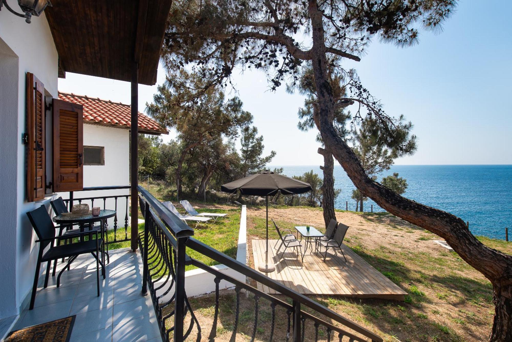 Acroterra - Easy Living Aparthotel Aliki  Luaran gambar