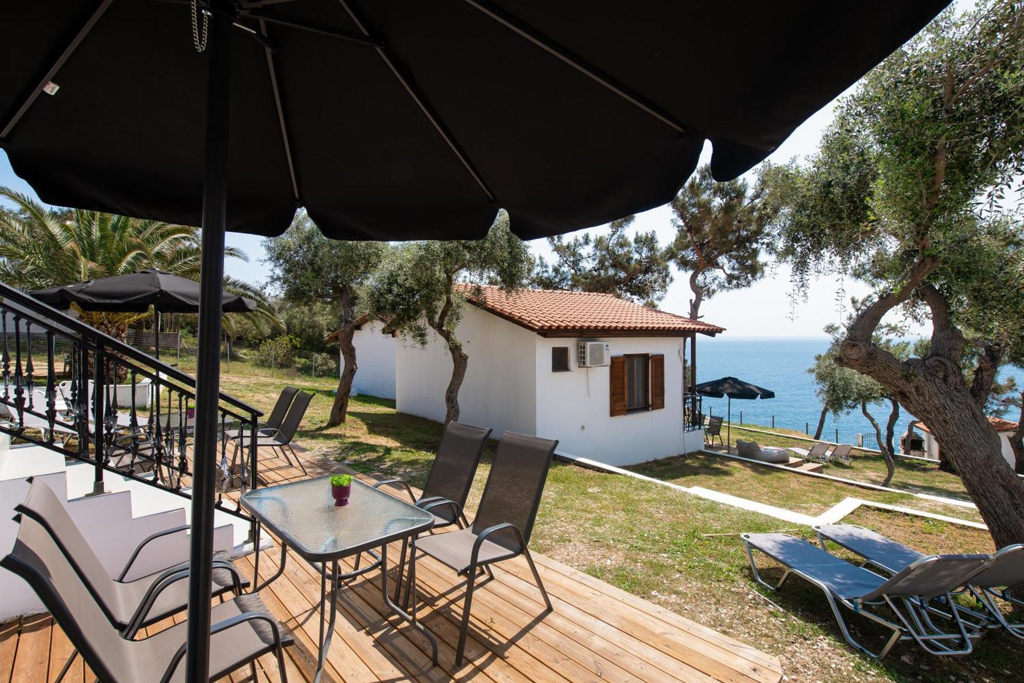 Acroterra - Easy Living Aparthotel Aliki  Luaran gambar