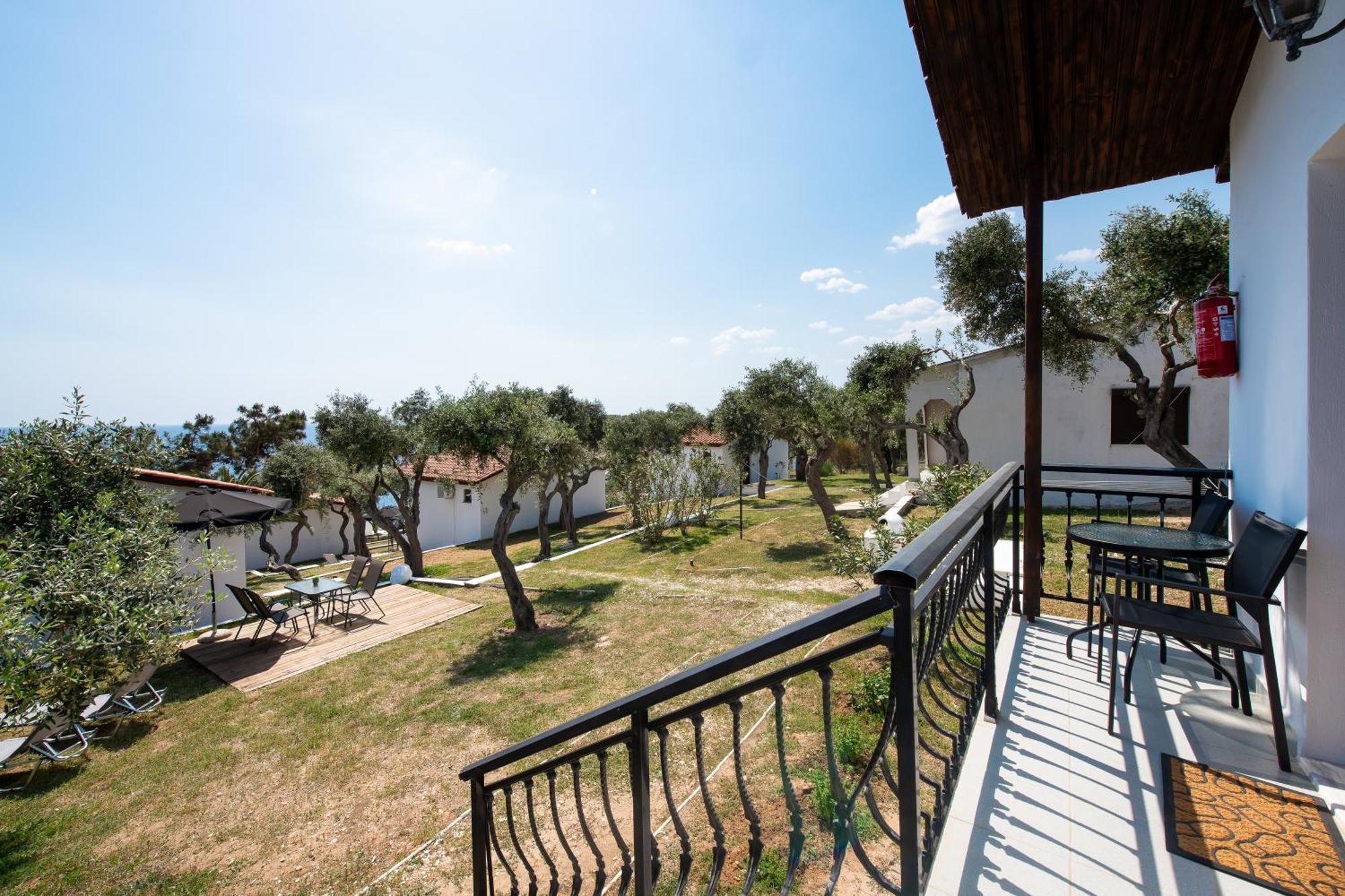 Acroterra - Easy Living Aparthotel Aliki  Luaran gambar