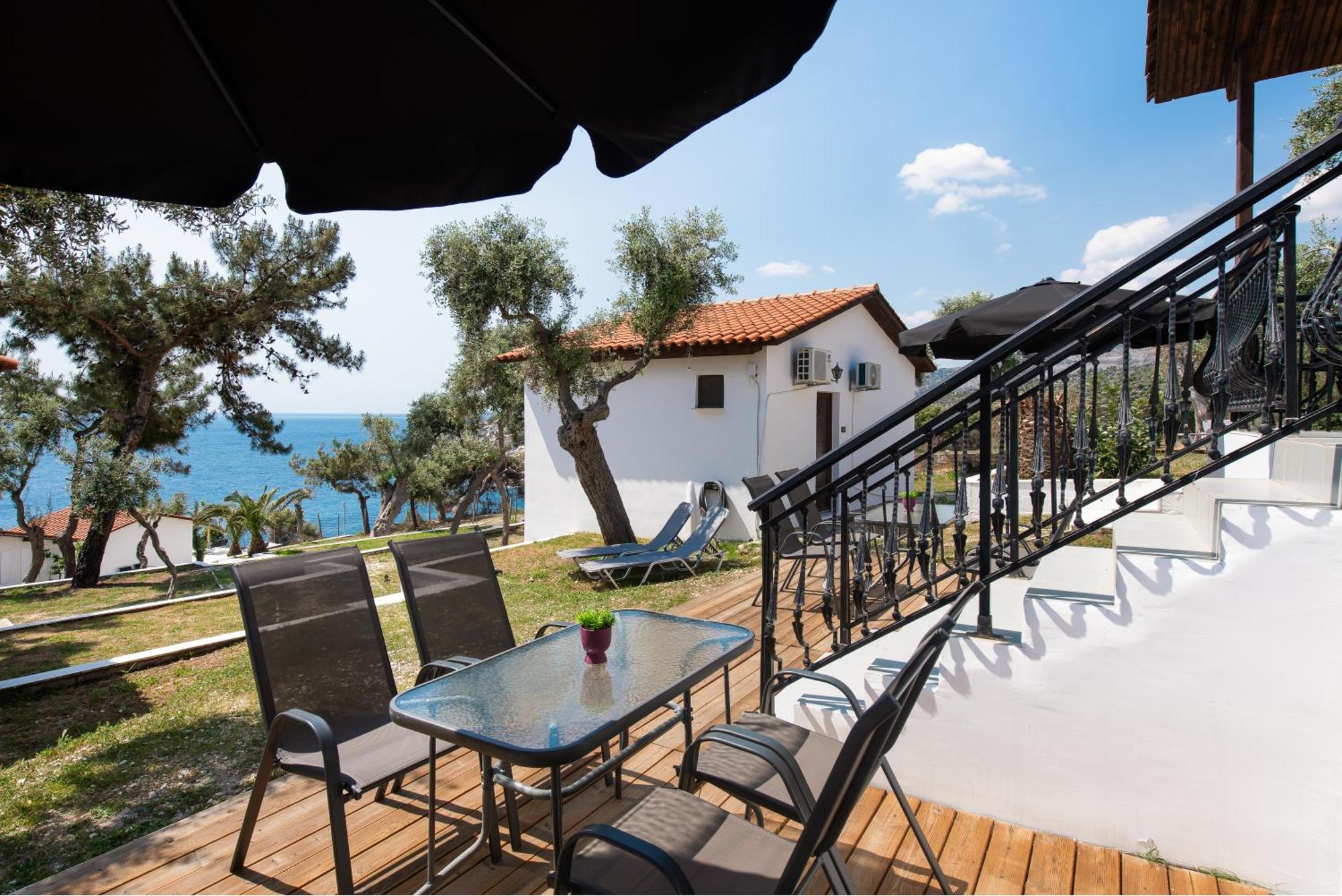 Acroterra - Easy Living Aparthotel Aliki  Luaran gambar