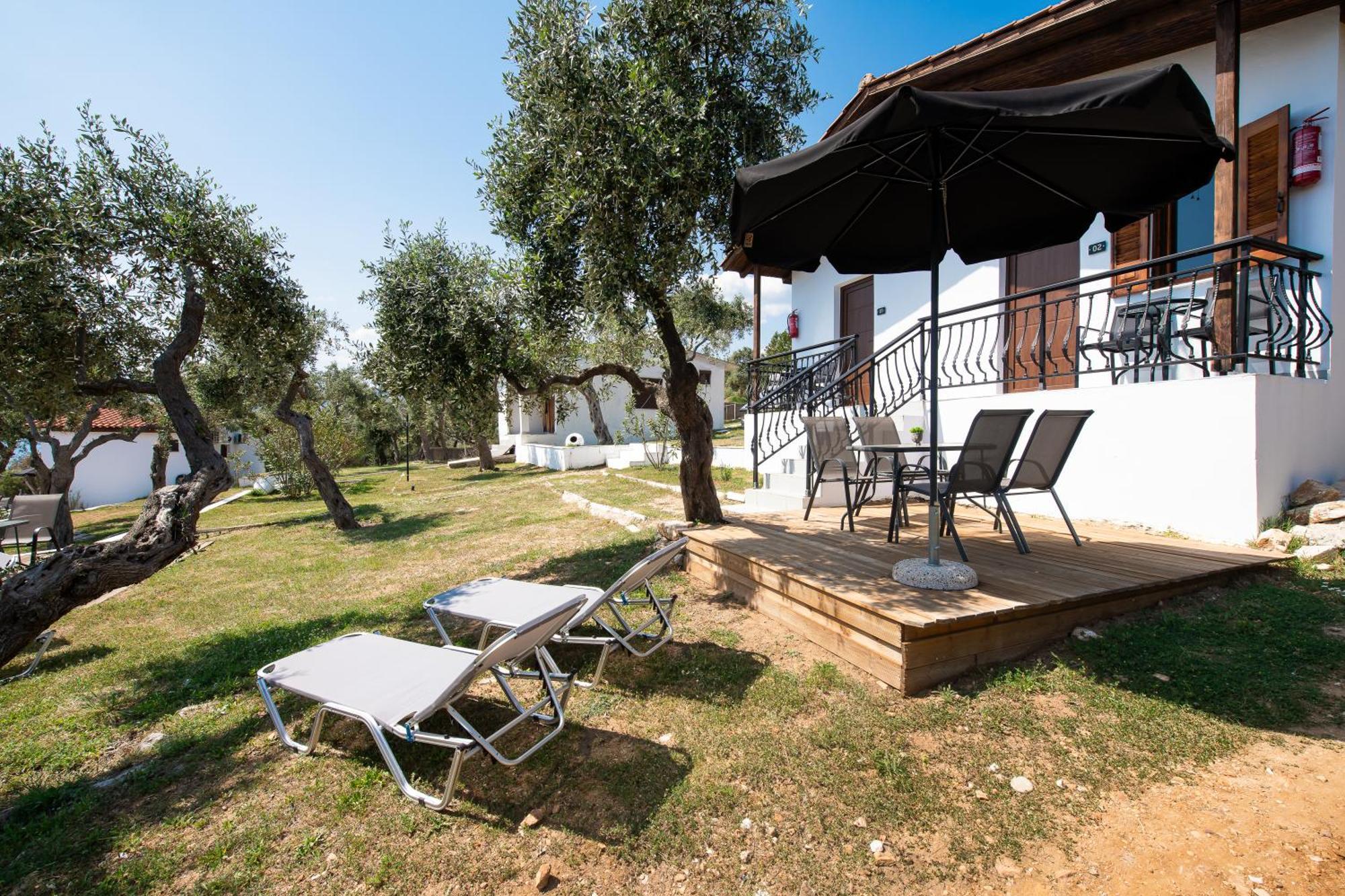 Acroterra - Easy Living Aparthotel Aliki  Luaran gambar