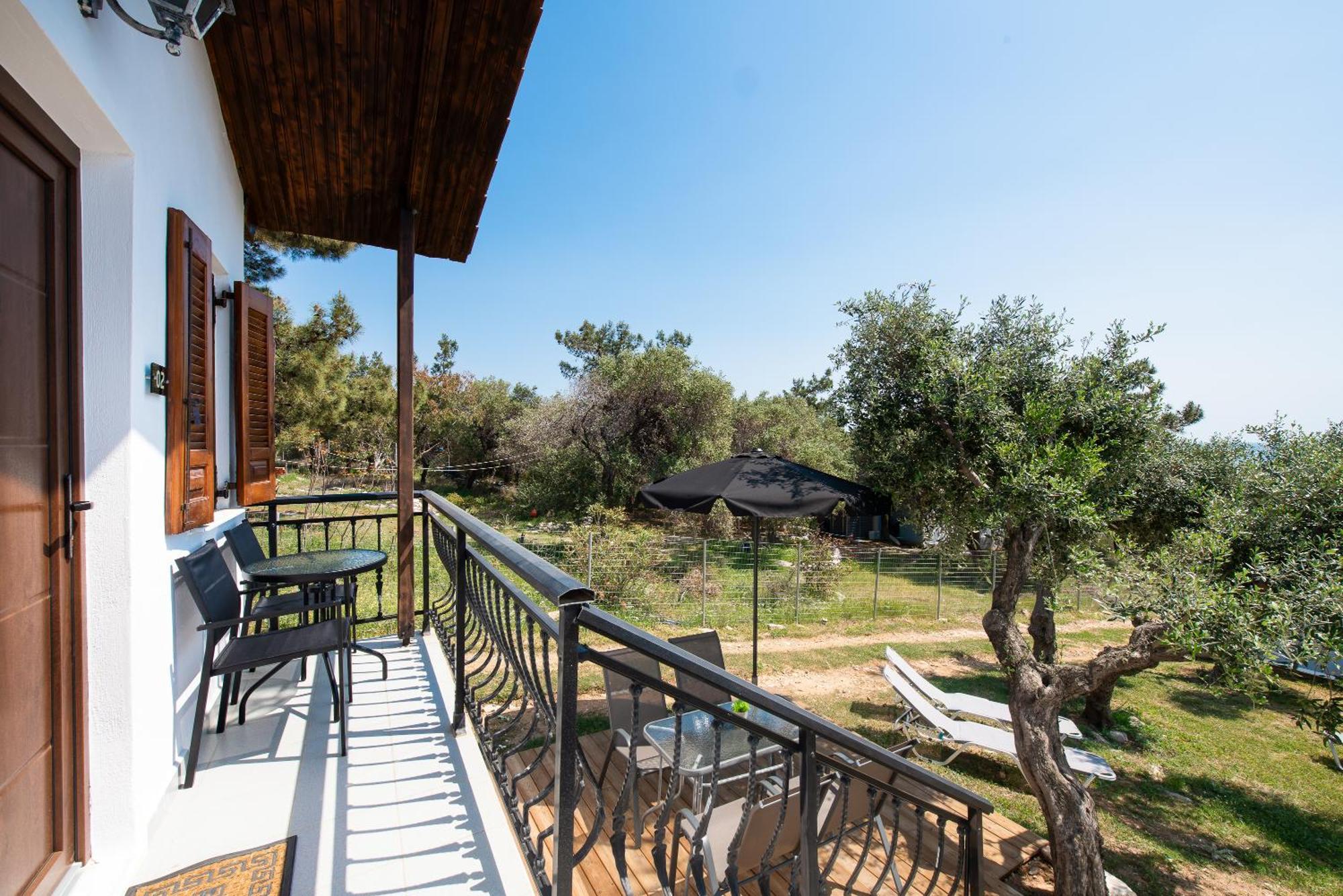 Acroterra - Easy Living Aparthotel Aliki  Luaran gambar