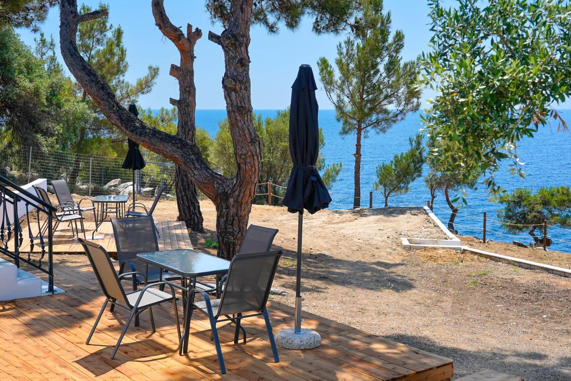 Acroterra - Easy Living Aparthotel Aliki  Luaran gambar