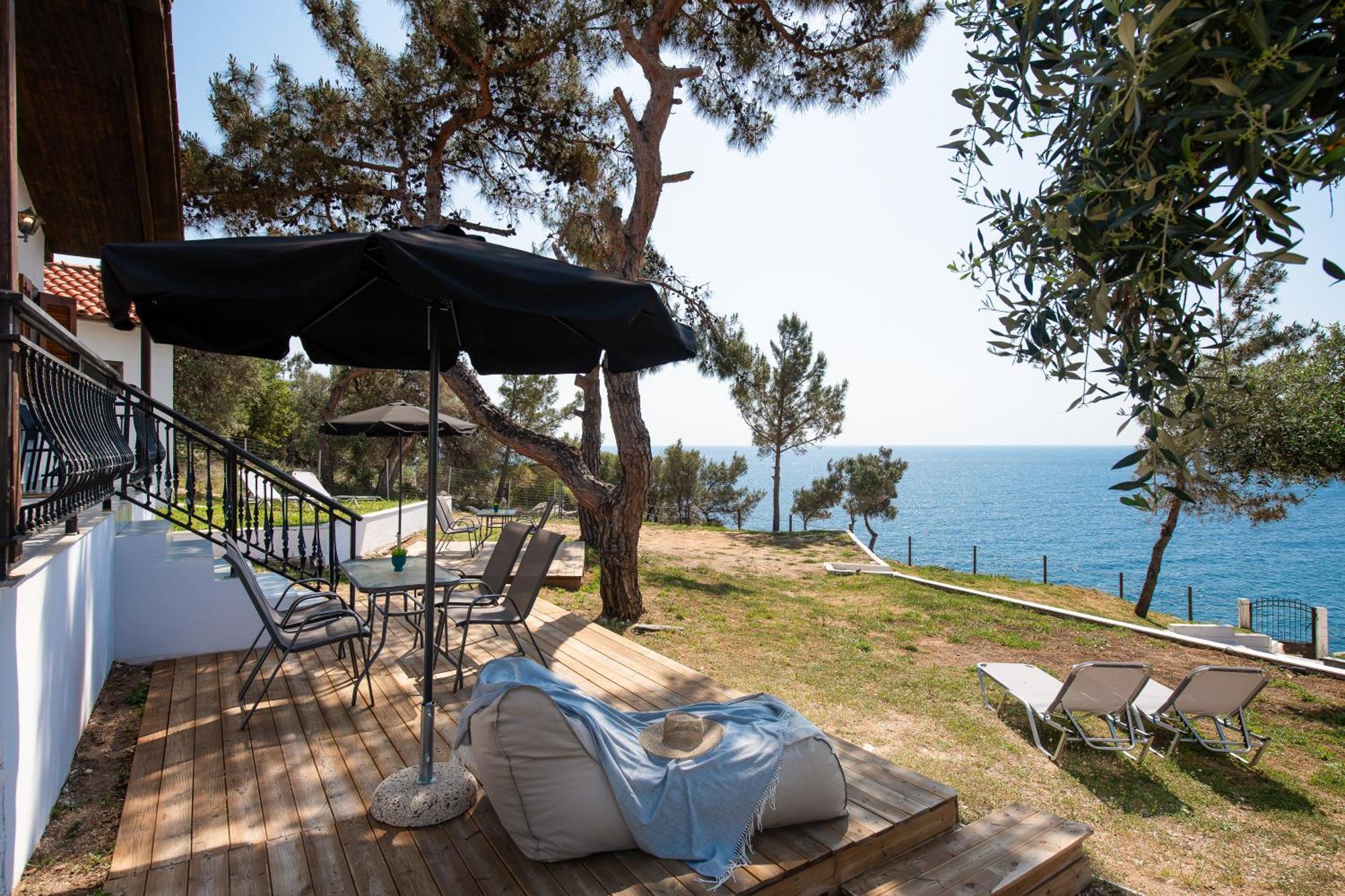 Acroterra - Easy Living Aparthotel Aliki  Luaran gambar