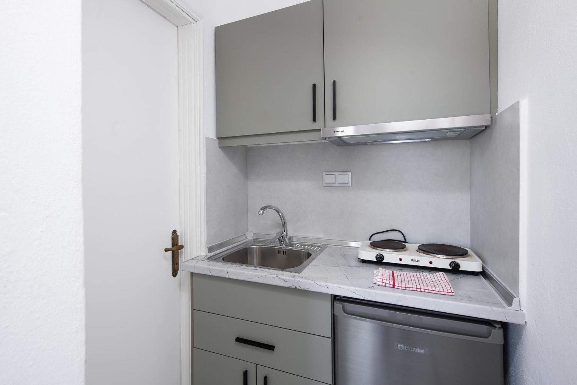 Acroterra - Easy Living Aparthotel Aliki  Luaran gambar