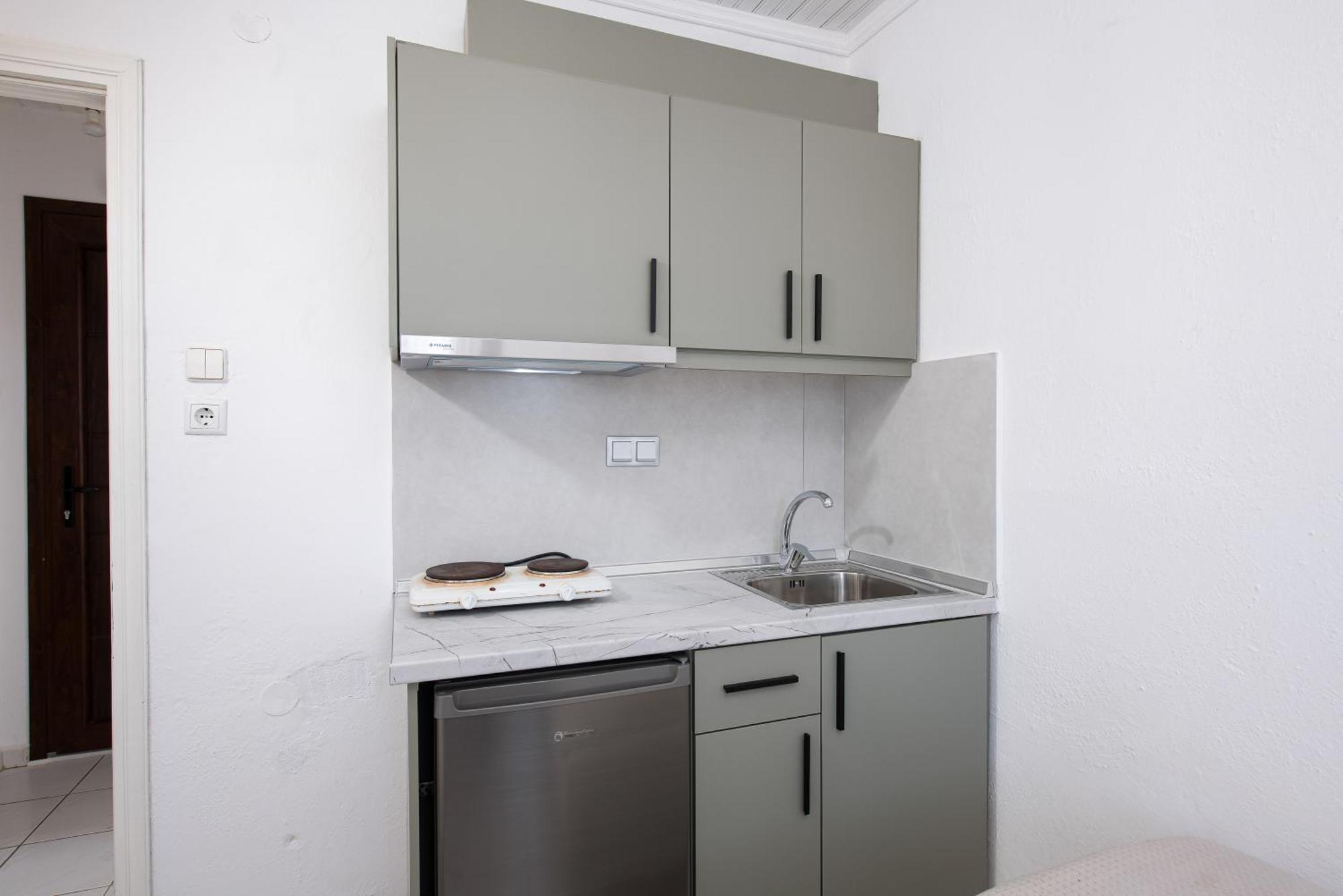 Acroterra - Easy Living Aparthotel Aliki  Luaran gambar